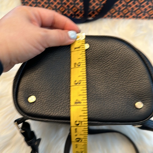 Like new Authentic Tory Burch Thea Mini Bucket Backpack in black. - Picture 14 of 16